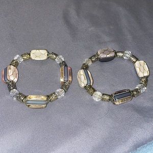 Women’s fashion bracelets bundle of two